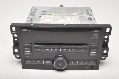 CHEVROLET EPICA RADIO AGH-9200-RV 96071542  