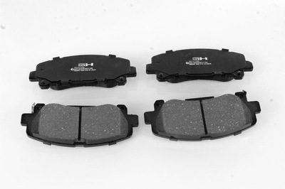 Гальмівні колодки гальмівні gh-411220 honda accord ix фото №1