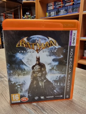Batman: Arkham Asylum PC SklepRetroWWA