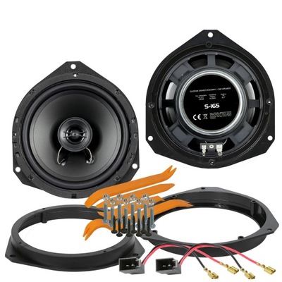 ALTAVOCES 300W ALFA MITO CITROEN JUMPER FIAT 500 DUCATO PANDA DISTANCIAS POTENTE  