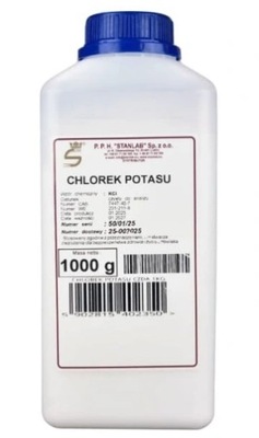 CHLOREK POTASU CZDA 1 kg STANLAB