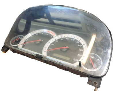 Chevrolet captiva 2009 счетчик / спидометр фото №1