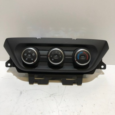 Renault trafic iii iv панель кондиціонера рамка 285257697r 682604550r фото №1