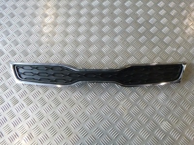 Kia optima gt line решётка бампера фото №1