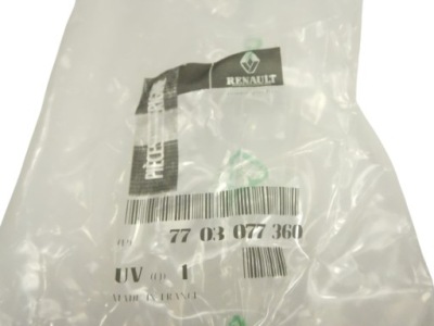 Кліпса захист стійка renault laguna оригінальний номер 7703077360 фото №1