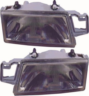 REJILLAS FAROS FIAT TEMPRA '90-'96 JUEGO DEPO  