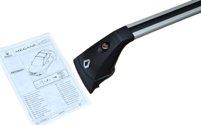 Поперечины кровельные renault megane iv 4 хэтчбек aso оригинальный номер фото №1