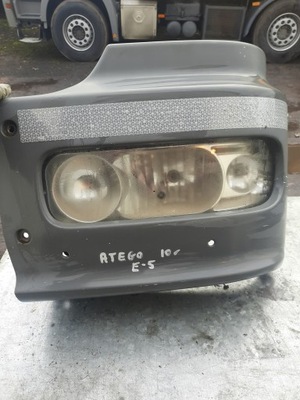 BUMPER LAMP LEFT MERCEDES ATEGO 2010R EURO-5  