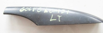 Vw golf vi kombi заглушка рейлінгів ліва задня фото №1