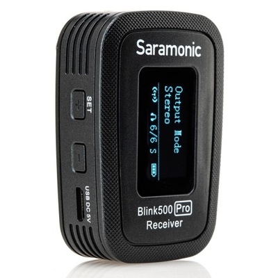 Odbiornik Saramonic Pro RX do systemu Blink500 Pro _ OUTLET