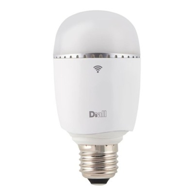 Żarówka LED Wi-Fi Diall A60 E27 5,5W 470lm mleczna