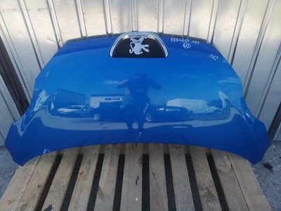 Капот крышка двигателя peugeot 107 lift 08-12 фото №1