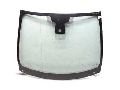 Стекло передняя лобовое renault clio iv фото №1