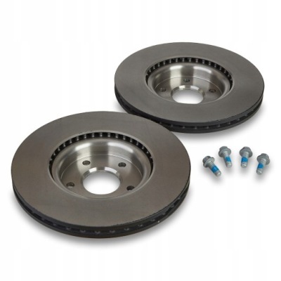 Volvo c30 s40 оригінал гальмівні диски гальмівні перед оригінальний номер фото №1