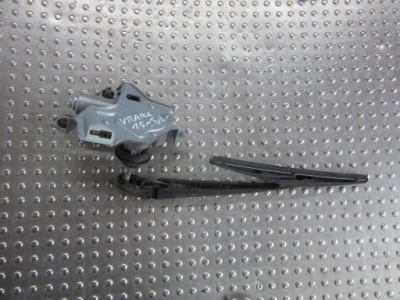 Suzuki vitara iii 2015 моторчик двірники задня + важіль kpl фото №1