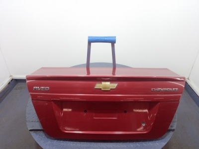 Chevrolet aveo ii t250 sedan задняя крышка багажника багажника 06u фото №1