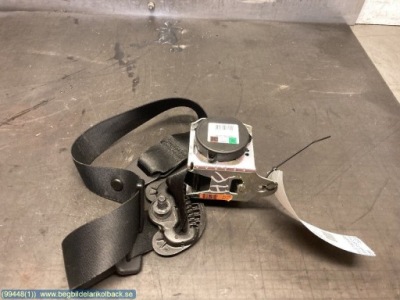 2012 mini one - cooper clubman r55 передний ремень безопасности 72117309420 фото №1