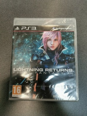 LIGHTING RETURNS FINAL FANTASY XIII PS3 NOWA !!!