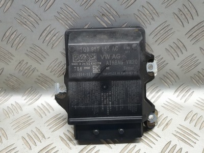 Модуль датчик подушка безопасности seat leon iii фото №1