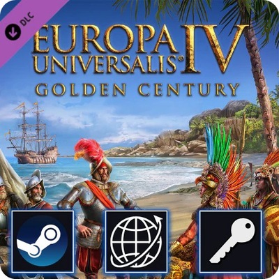 Europa Universalis IV - Golden Century DLC (PC) Steam Klucz Global