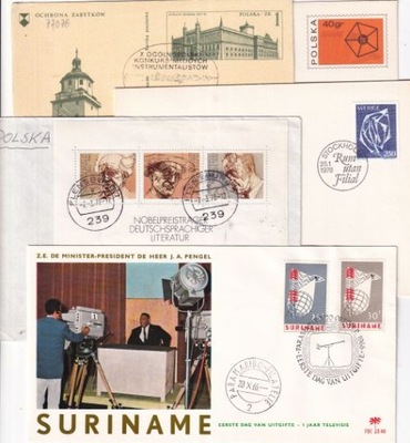 . 1966 . Surinam . Niemcy . Szwecja