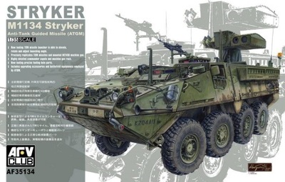 AFV Club 35134 M1134 Stryker ATGM 1/35