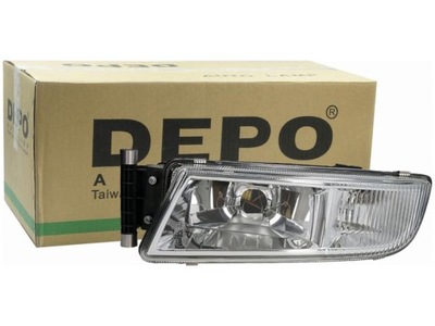 Протитуманна фара протитуманний лівий man tgx i 06-21 tgs i 07-21 фото №1