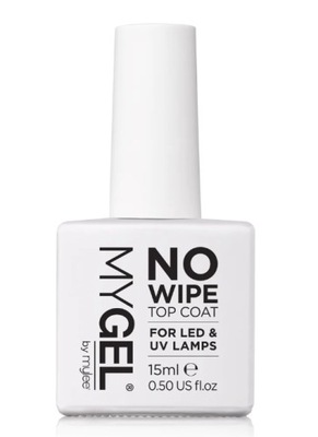 MYGEL Top No Wipe do Lakieru Hybrydowego 15ml