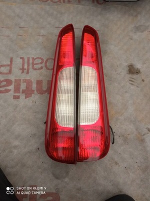 Лампы задние правая. левая focus c max полный 06- фото №1