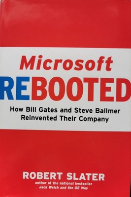 Microsoft rebooted Robert Slater