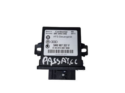 Vw passat cc lift блок керування світла лампа ксенон фото №1