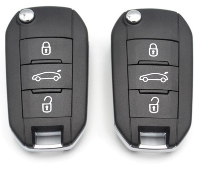 Opel grandland x crossland x ключ pilot 433mhz фото №1