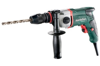 WIERTARKA SIECIOWA BEZ UDARU METABO BE 600/13-2 600W 2-BIEGI