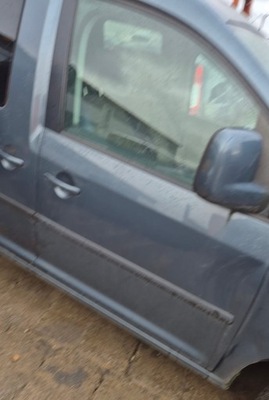 Дверь правый перед правое передние vw caddy ld7u фото №1