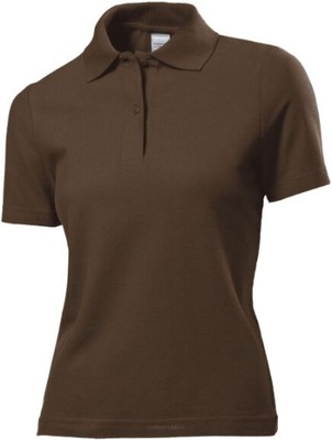 Stedman 3100 Polo Women (Brown) BRO XXL