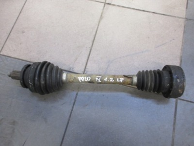 Привідний вал короткий ліва перед vw polo iv 4 9n 1.2 b фото №1