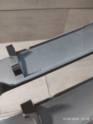 8858. mercedes w205 решітка радіатора решітка радіатора a2058880100 фото №1