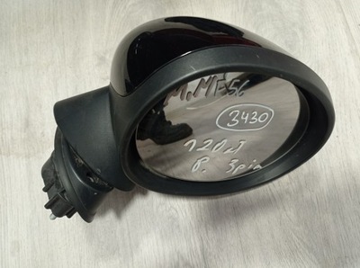 Mini cooper r56 зеркало правое 3 pin eu фото №1