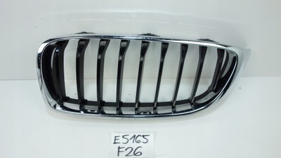 Решётка радиатора решётка радиатора левая bmw 4 f32 f33 f36 13-17 7294813 фото №1