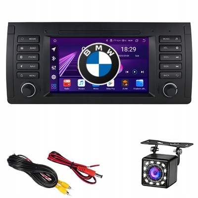 BMW E39 X5 E53 E38 M5 RADIO GPS ANDROID 4/64GB SIM  