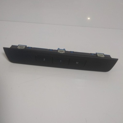 PANEL MEMORIA ASIENTOS BMW F07 F10 9215813 DERECHA  