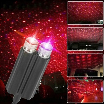 CAR ROOF STAR LIGHT ROMANTIC INTERIOR DIODO LUMINOSO LED  