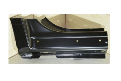 Opel mokka x 12-20r. порог ремкомплект фото №1