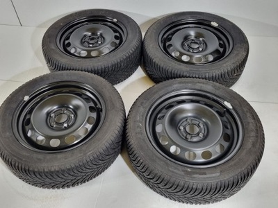 DISCS STEEL K2604 VOLKSWAGEN 5X100 6JX16 ET40 AUDI  