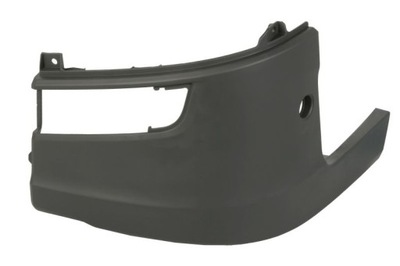 Уголок бампера scania r левый фото №1