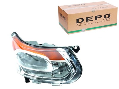 FARO FARO PARTE DELANTERA DEPO 6206N5 2792852 40066  