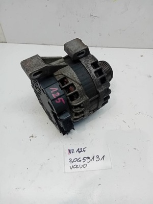 Volvo v60 генератор 30659131 0125811005 фото №1