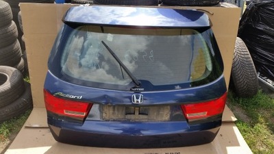 Крышка багажника багажника honda accord viii kombi b563p фото №1