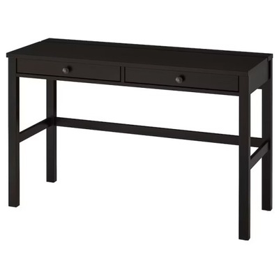 IKEA HEMNES biurko z 2 szufladami 120x47 cm WENGE