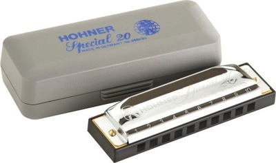 Hohner Special 20 D Harmonijka ustna Tonacja D